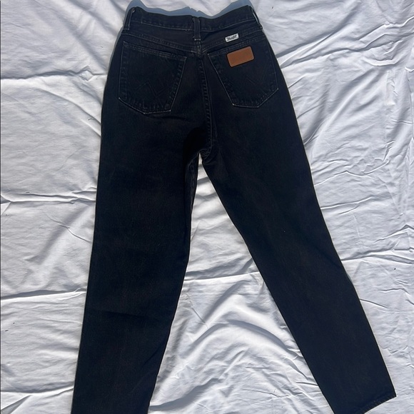 Wrangler Denim - Vintage wrangler black jeans size 7/8